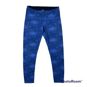 Tuff Athletics Women’s Plum Purple Athletic Active Stretch Leggings Size Medium